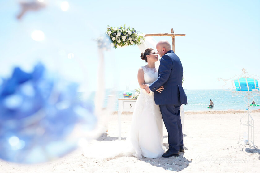 Matrimonio in spiaggia