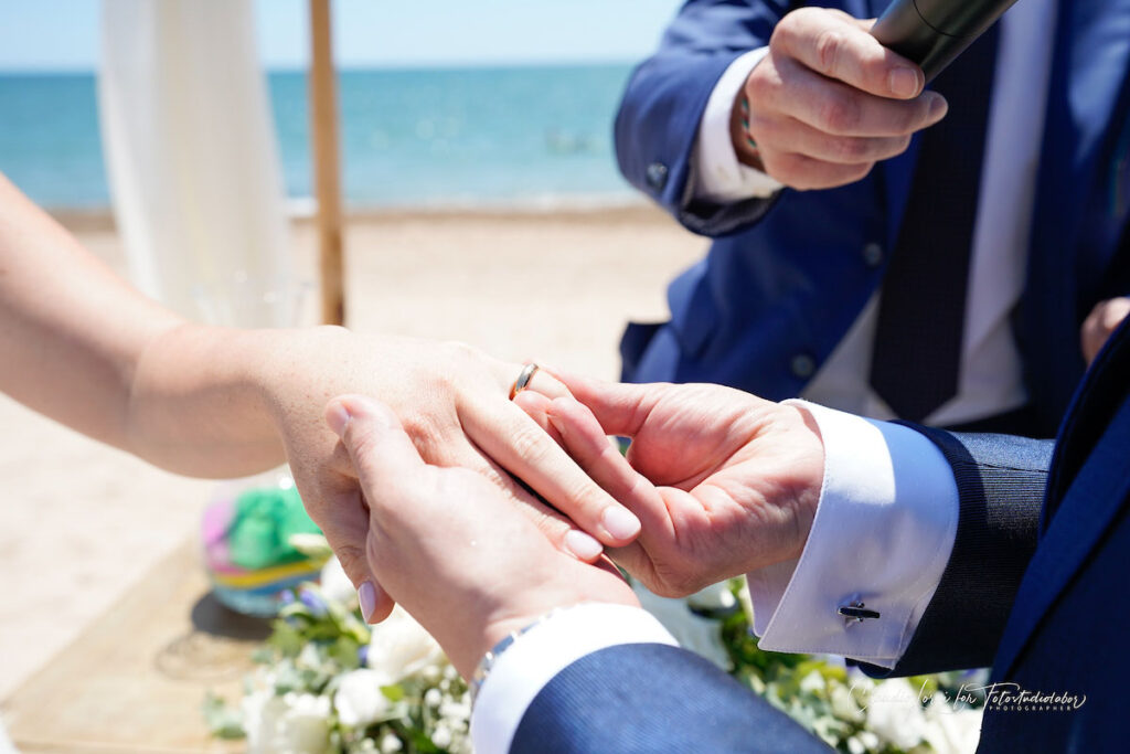 Matrimonio in spiaggia Cagliari