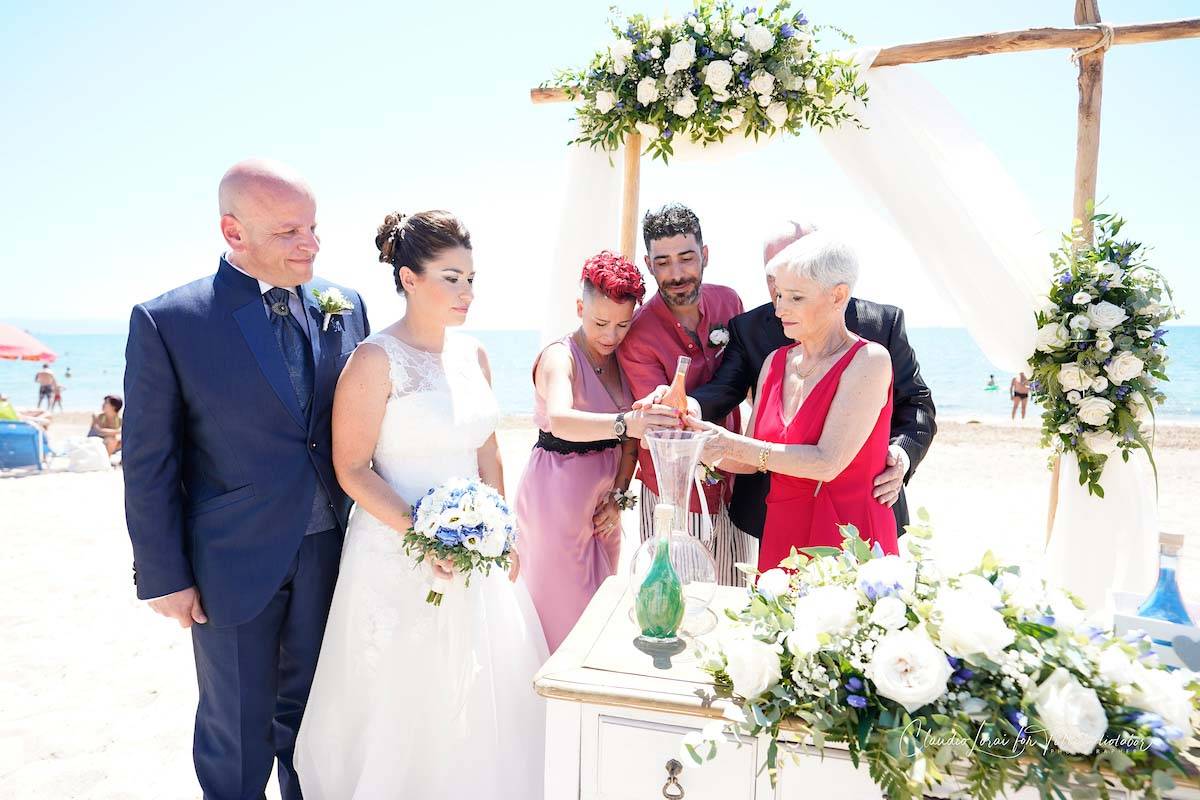 Matrimonio in spiaggia